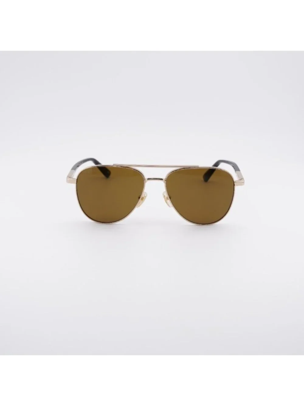 Gucci GG1962S 004 Sunglasses Gold/Havana Aviator Frame, Brown Lenses